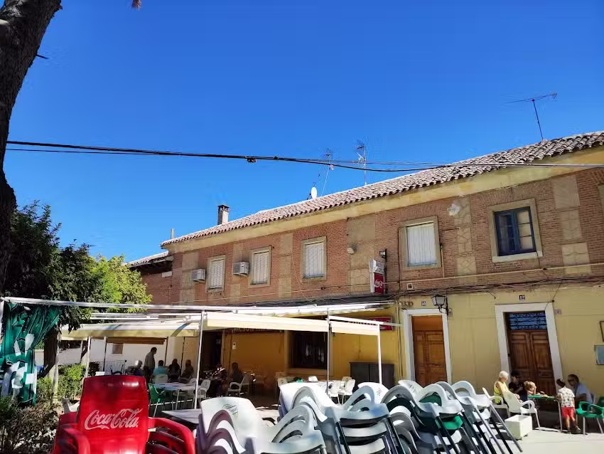 Mes&oacute;n Real Cortijo de San Isidro