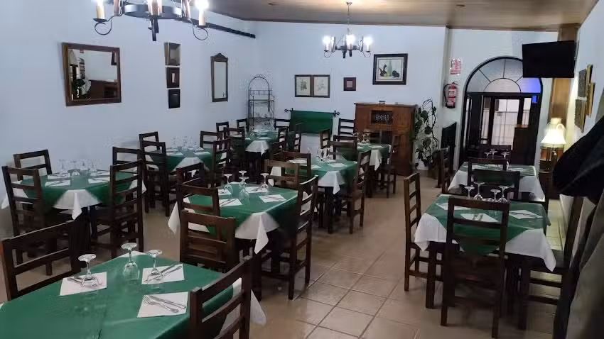 Mes&oacute;n Restaurante Casa Julio