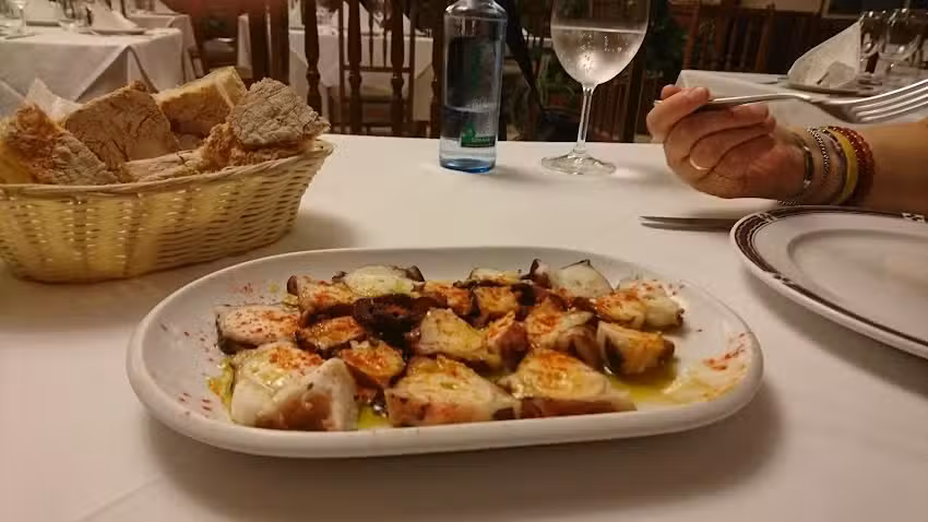 Mes&oacute;n Restaurante de Manuel