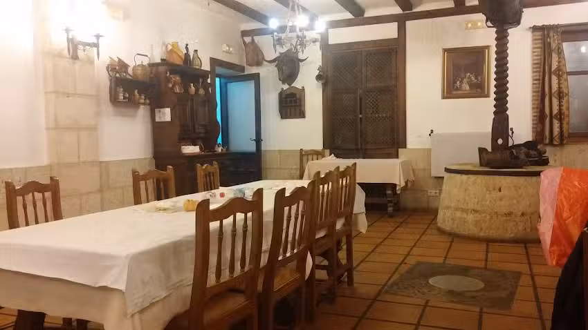 Mes&oacute;n, Restaurante del Carro