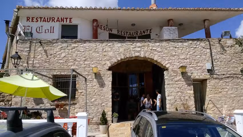 Mes&oacute;n Restaurante El Coll