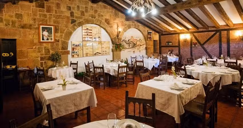 Mes&oacute;n Restaurante El Molino