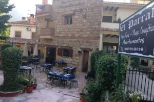 Mes&oacute;n restaurante El Parral
