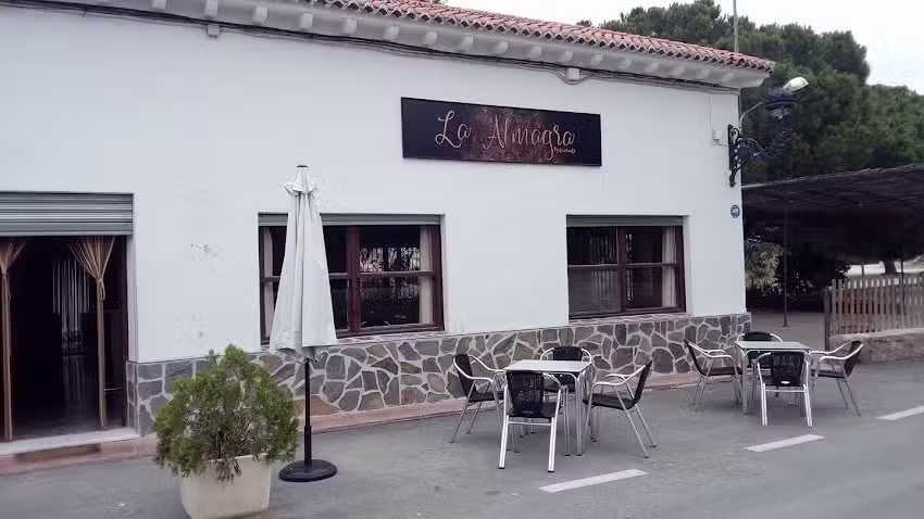 Mes&oacute;n Restaurante La Almagra