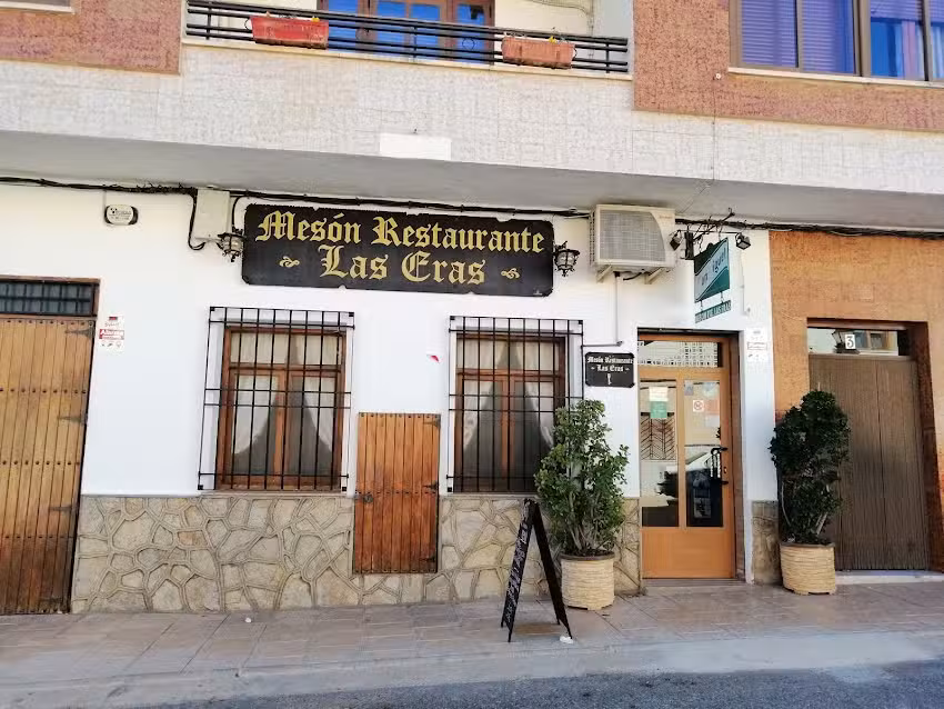 Mes&oacute;n Restaurante Las Eras