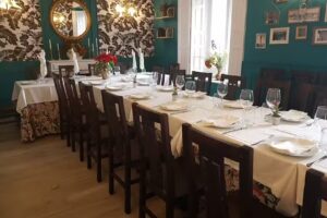 Mes&oacute;n Restaurante Muro de San Pedro