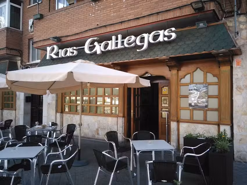 Mes&oacute;n R&iacute;as Gallegas