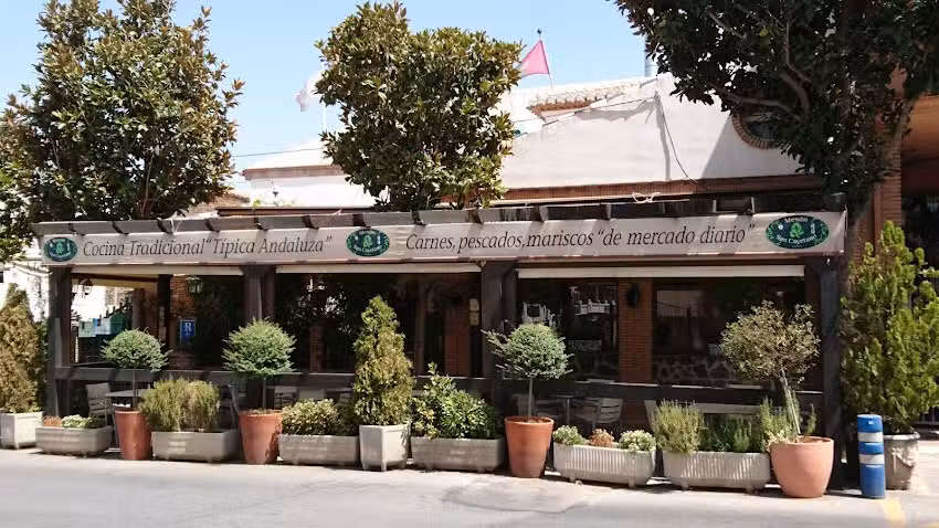 Mes&oacute;n San Cayetano