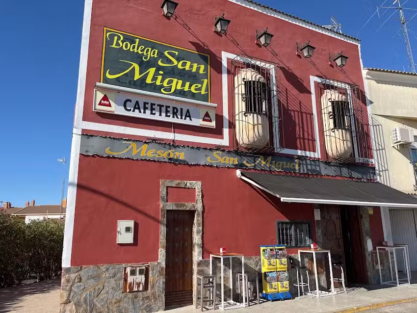 Mes&oacute;n San Miguel