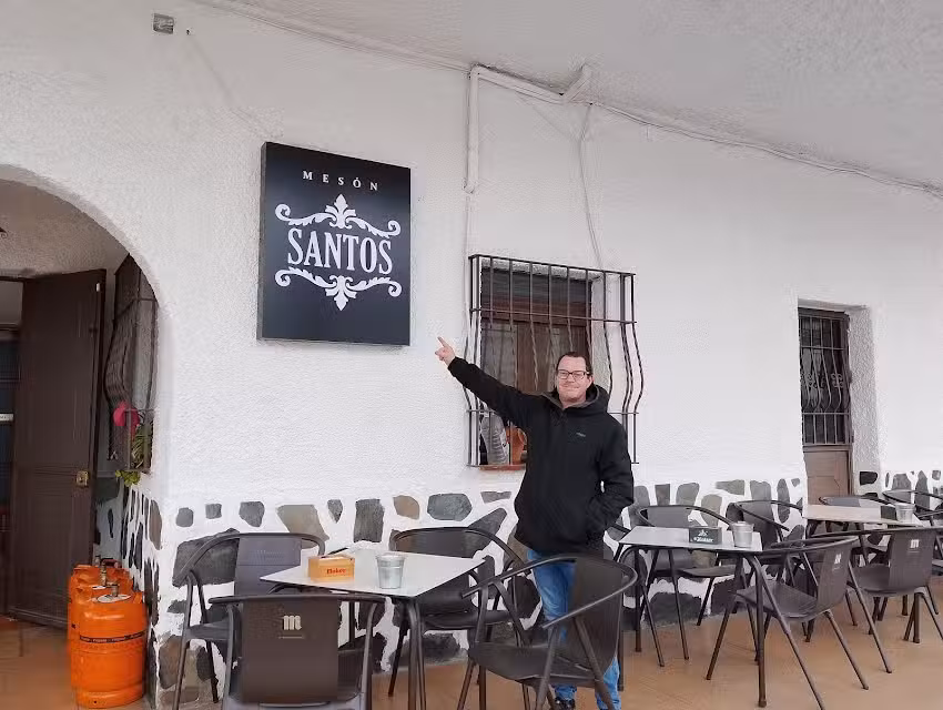 Mes&oacute;n &laquo;Santos&raquo;