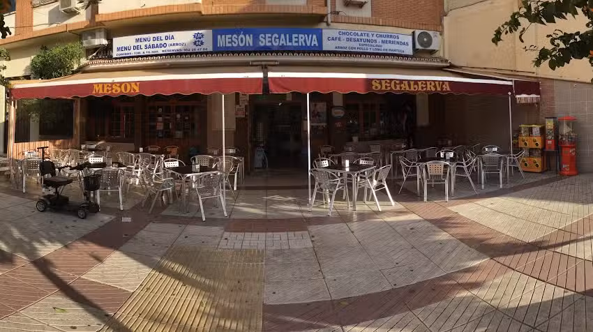 Mes&oacute;n Segalerva