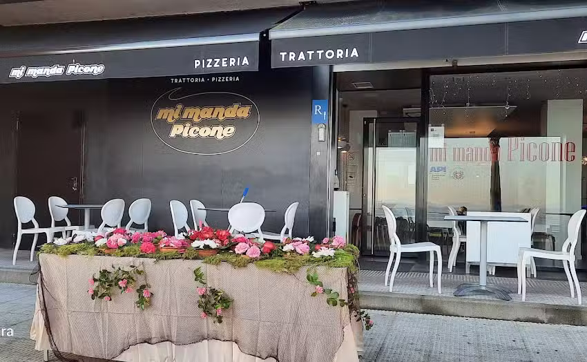 Mi Manda Picone trattoria-pizzer&iacute;a
