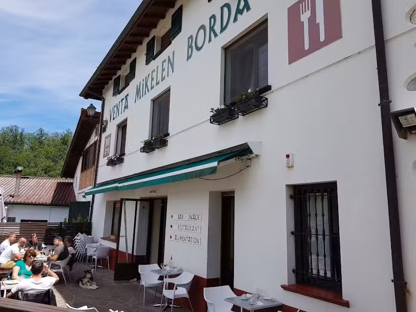 Mikelenborda Venta Restaurante