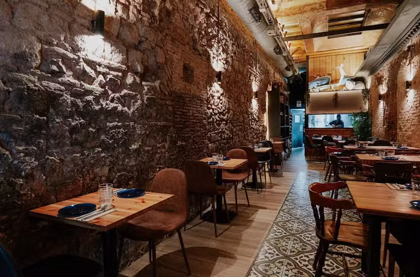 Mi&ntilde;o l Restaurante Las Ramblas Barcelona