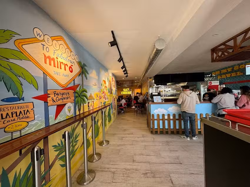 Mirr&oacute; Take Away