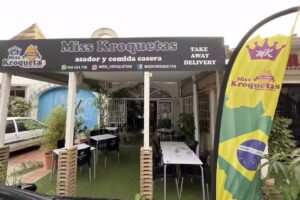 👩‍🍳 Miss Kroquetas – Restaurante & Grill brasileño 🇧🇷 Carne a la brasa, croquetas caseras y cócteles 🍹