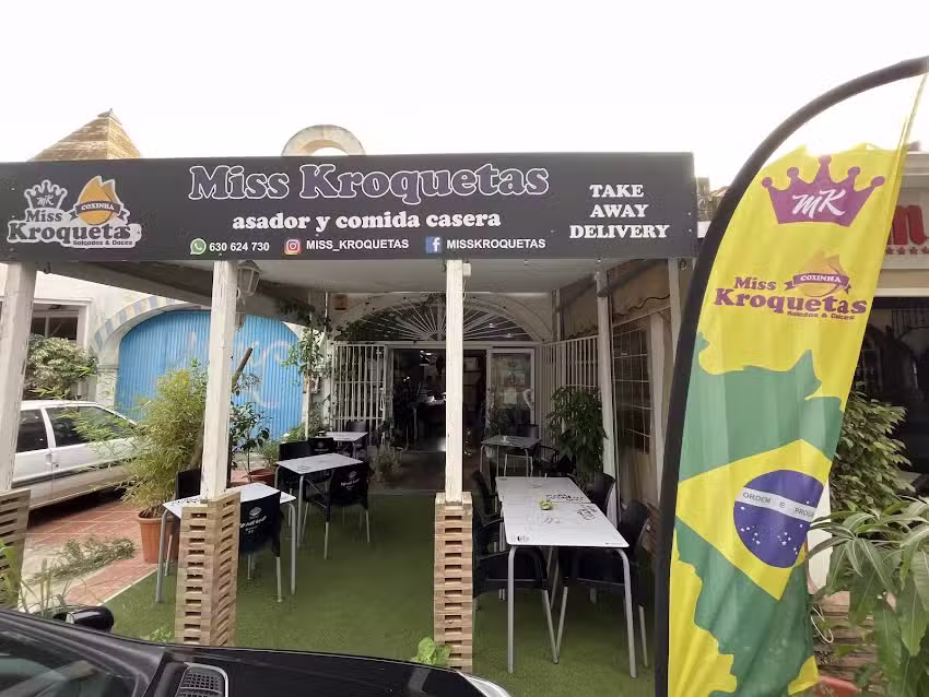 👩&zwj;🍳 Miss Kroquetas &ndash; Restaurante & Grill brasile&ntilde;o 🇧🇷 Carne a la brasa, croquetas caseras y c&oacute;cteles 🍹