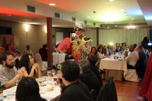 Mistery – Cena espectáculo en Bilbao – Mystery Show