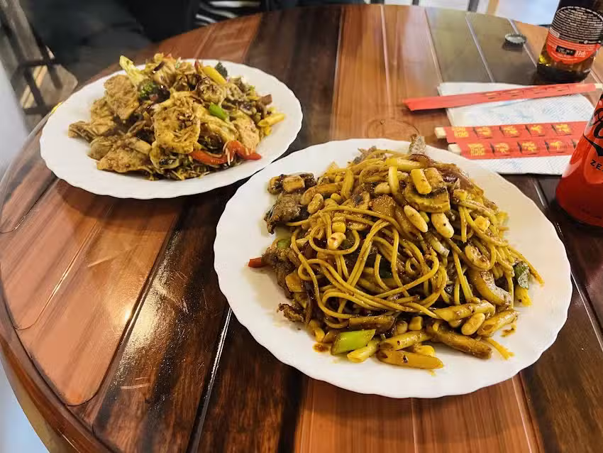 MONGOLIAN BBQ