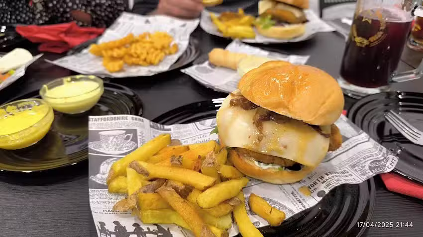 Monty Burger