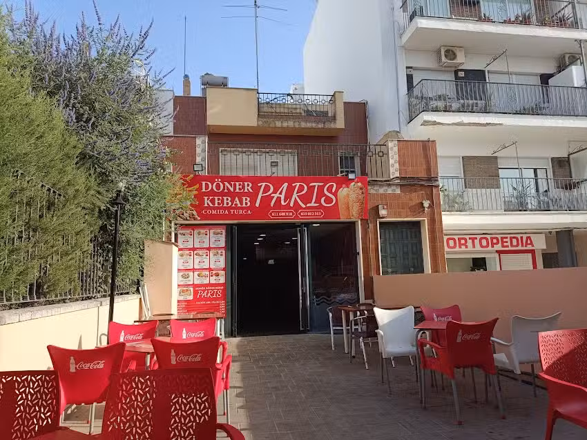 Mor&oacute;n doner kebab pizzer&iacute;a
