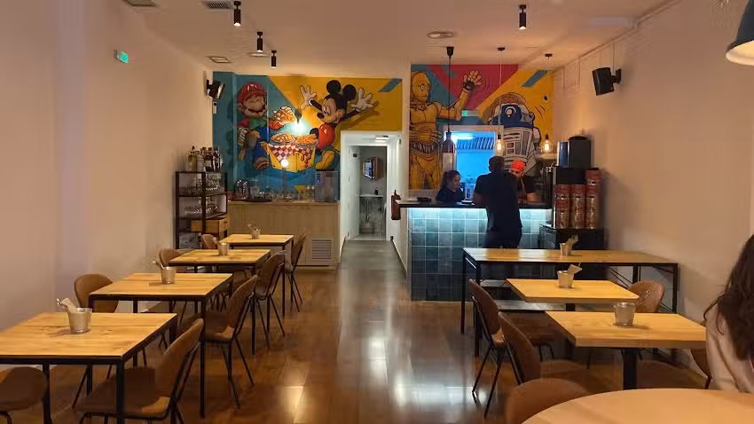 Morso Pizza Bar | Pizza Madrid