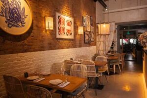 MOSCADA Restaurante Eixample Barcelona