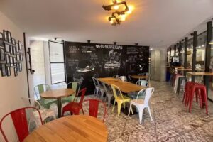 Mostacho Murcia Burguer Bar