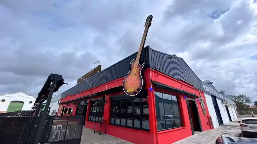 Moto Rock Caf&eacute;