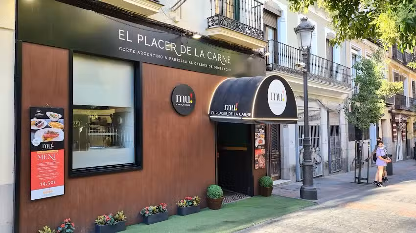 Mu! el placer de la carne