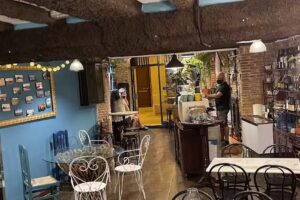 Mucho cielo y mucho mar