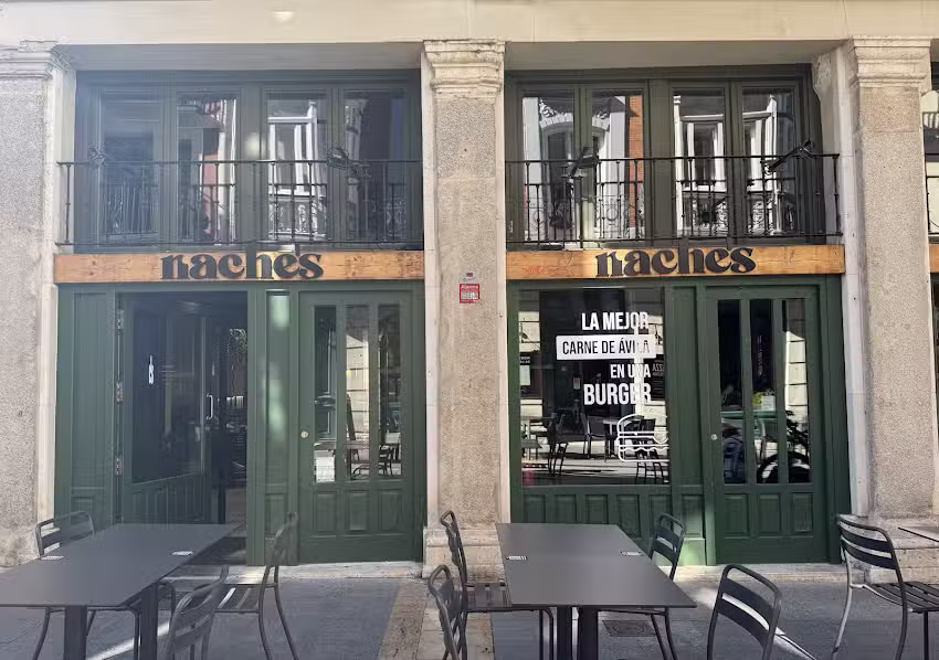 Nache&rsquo;s Burger Bar Valladolid