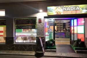 Nadia D&ouml;ner kebab