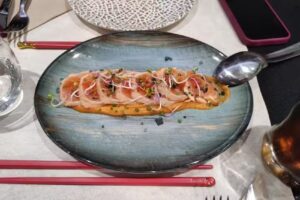 Nakama/cocina fusi&oacute;n