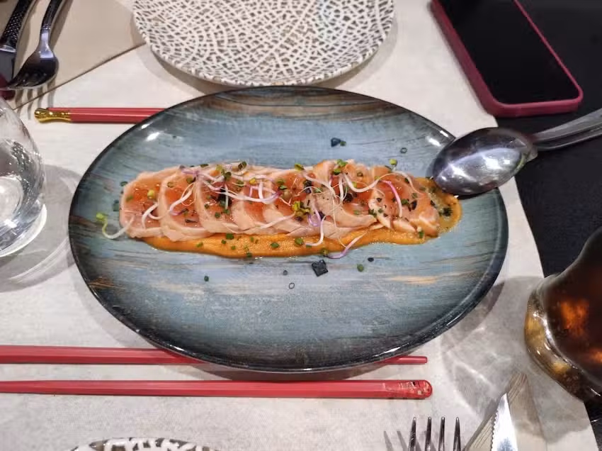 Nakama/cocina fusi&oacute;n