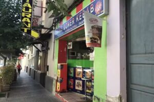 Nav&agrave;s Doner Kebab