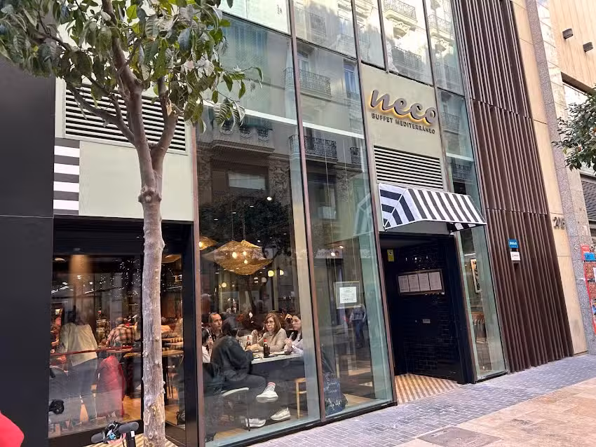 Neco Buffet Mediterr&aacute;neo
