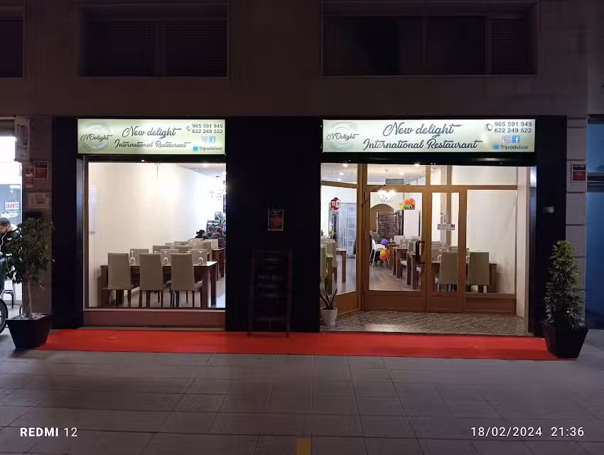 &ldquo;New Delight&rdquo; &ndash; Indian Restaurant