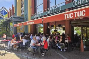 New Tuc Tuc restaurant