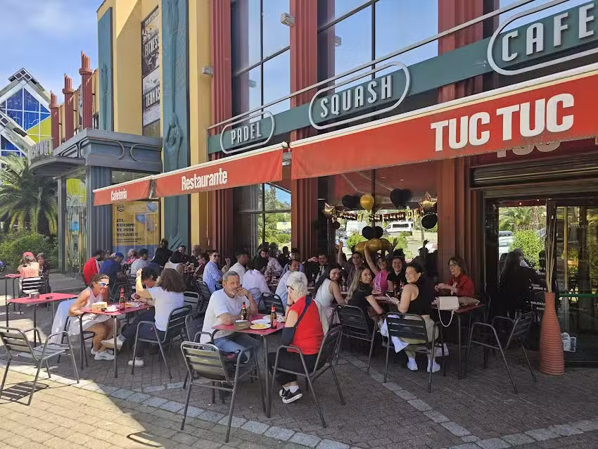 New Tuc Tuc restaurant