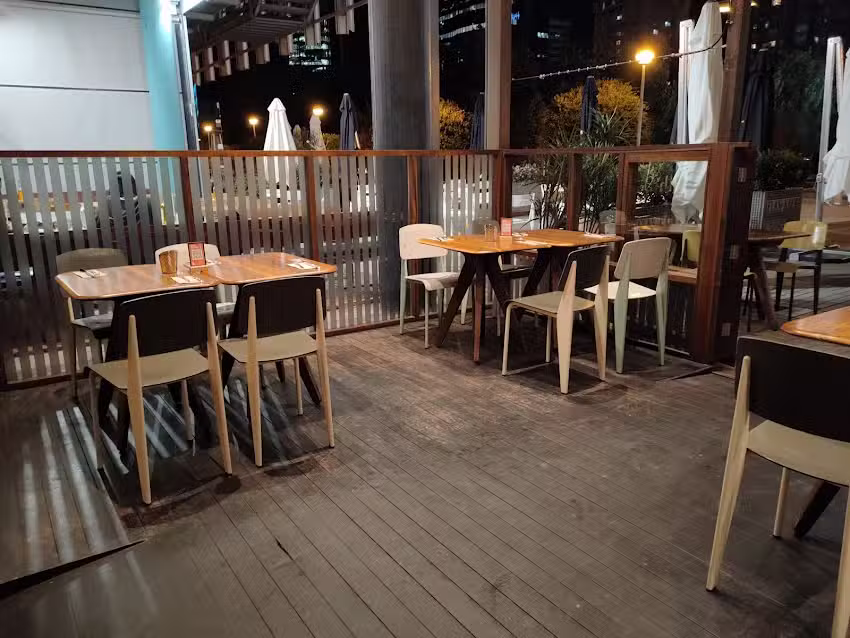 New York Burger, Pso Castellana 89