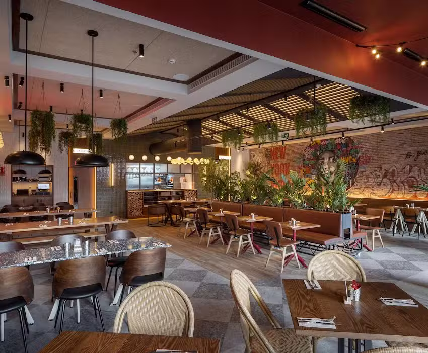 New York Burger &ndash; Torre Caleido
