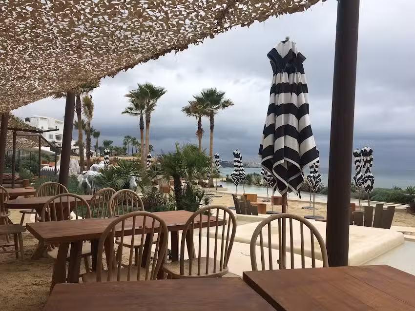 Nido: Beach club & restaurant