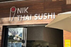 Nik Thai Sushi