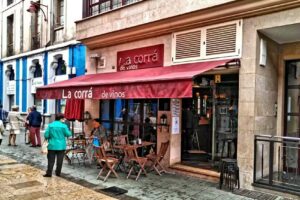 NOCEDA La Corrá de vinos