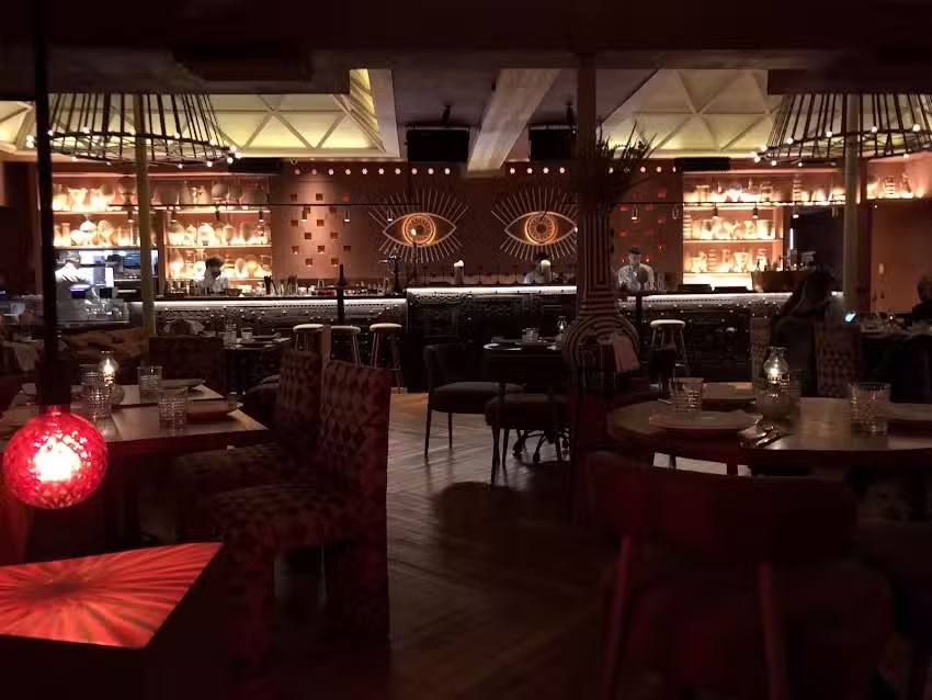 N&ocirc;m&acirc;da | Restaurante Barrio Salamanca