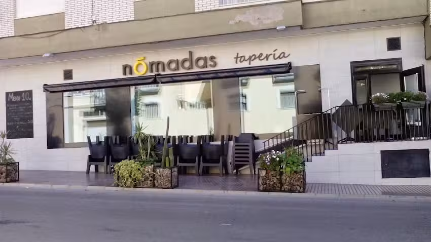 Nomadas pizzer&iacute;a