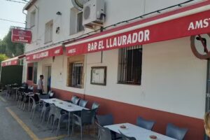 Nou Cachap antic bar Llaurador