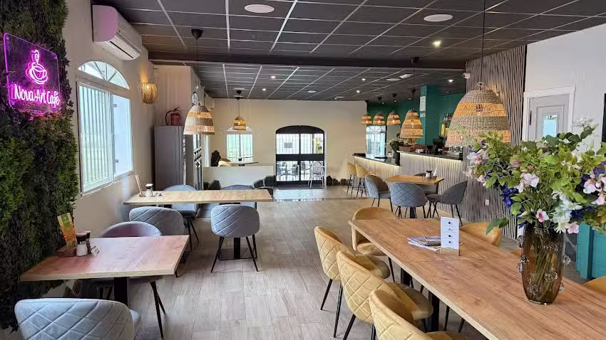 Nova caf&eacute; Coin