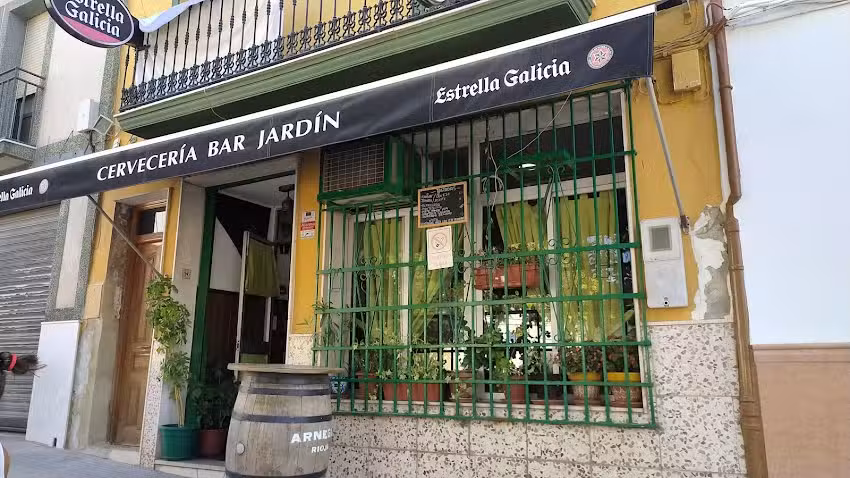 Nuevo Bar Jardin